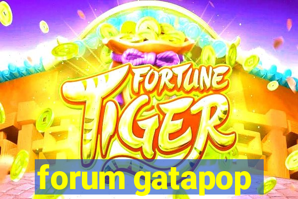 forum gatapop